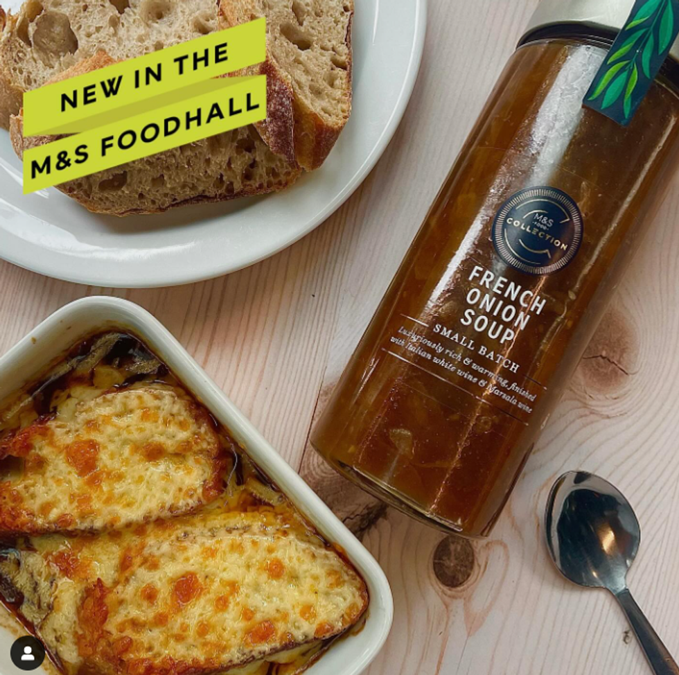 M&S French Onion Soup