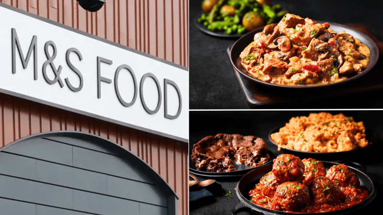 M&S / Full Tom Kerridge menu