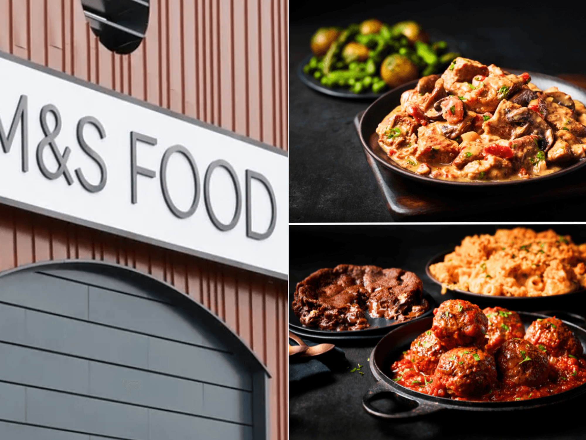 M&S / Full Tom Kerridge menu