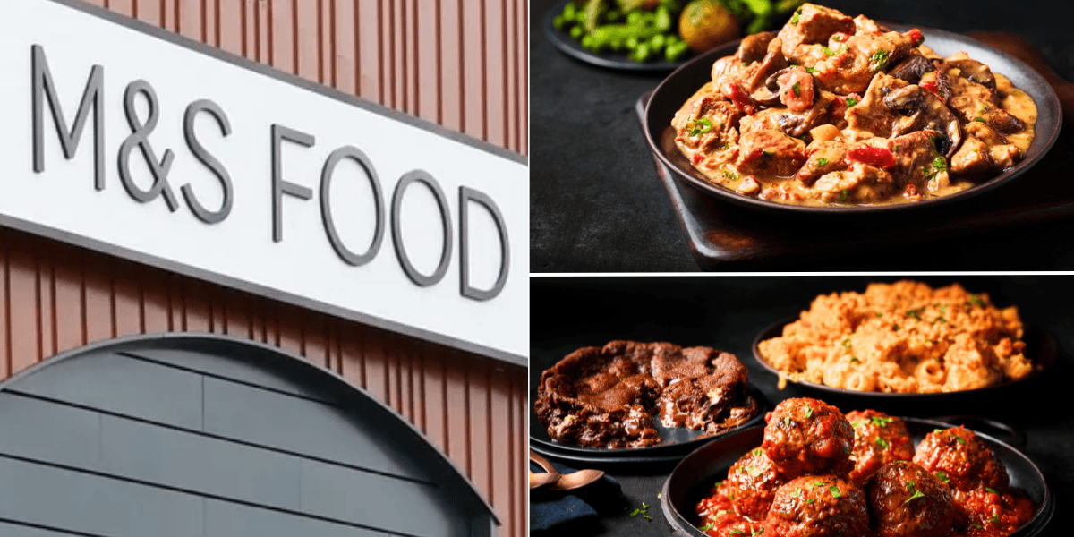 Marks & Spencer overhauls £15 dine-in deal with 8 new dishes Marks & Spencer overhauls £15 dine-in deal with 8 new dishes