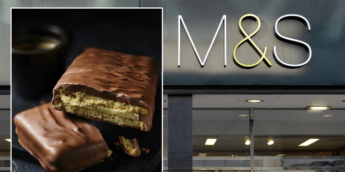 M&S combines two of its most popular treats for an indulgent first-of-its-kind chocolate bar M&S combines two of its most popular treats for an indulgent first-of-its-kind chocolate bar