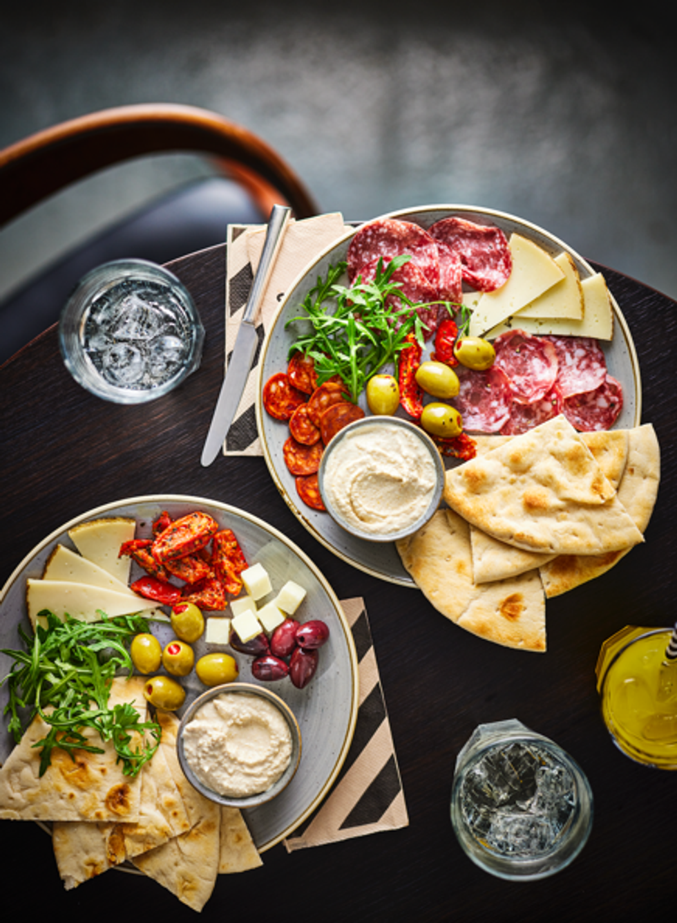 M&S grazing platters