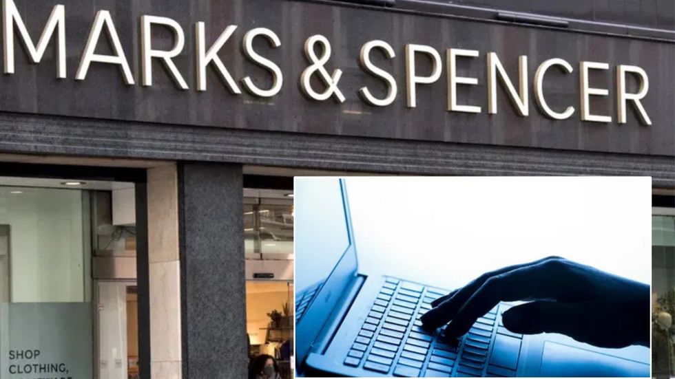 M&S hacked