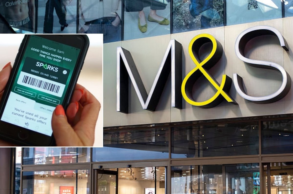 Marks & Spencer announces major shake-up to Sparks loyalty scheme offering shoppers real cash rewards