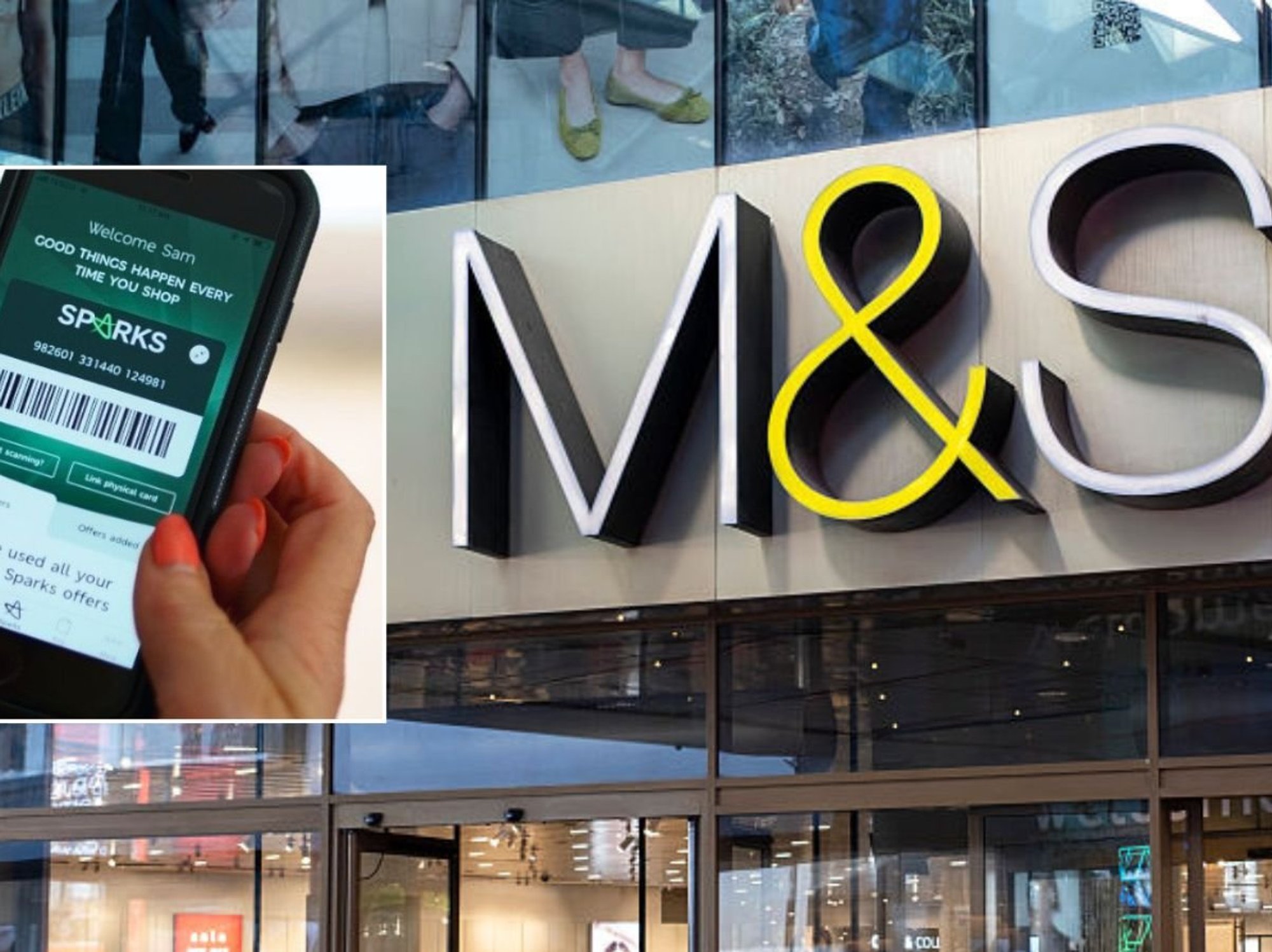 Marks & Spencer announces major shake-up to Sparks loyalty scheme offering shoppers real cash rewards
