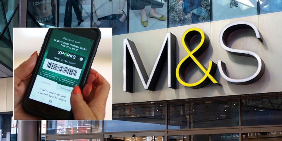 Marks & Spencer unveils huge shake-up to Sparks loyalty scheme offering shoppers real cash rewards Marks & Spencer unveils huge shake-up to Sparks loyalty scheme offering shoppers real cash rewards