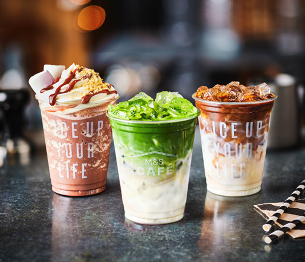 M&S Iced Drinks