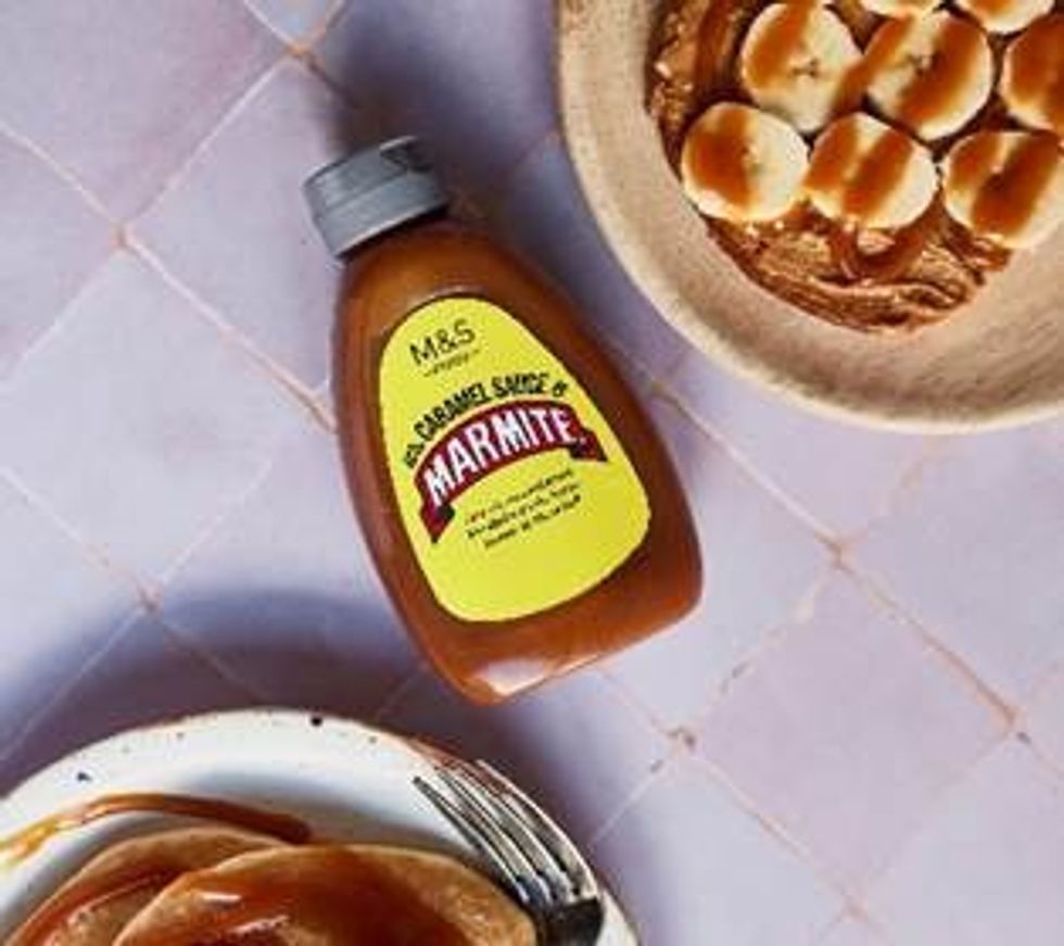 M&S' it's Caramel Sauce & Marmite