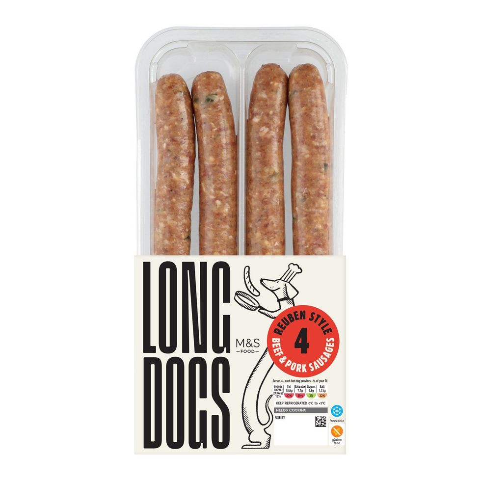 Cães longos M&S