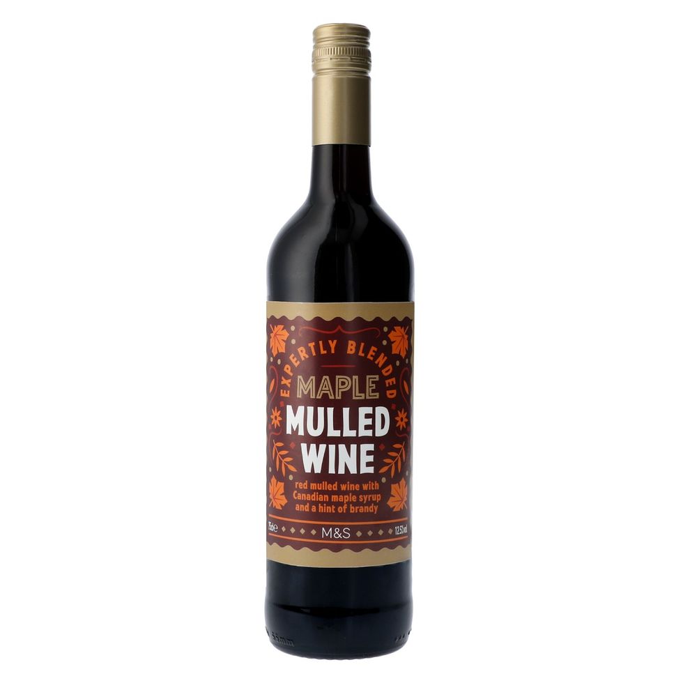 M&S Maple Mulled Wine