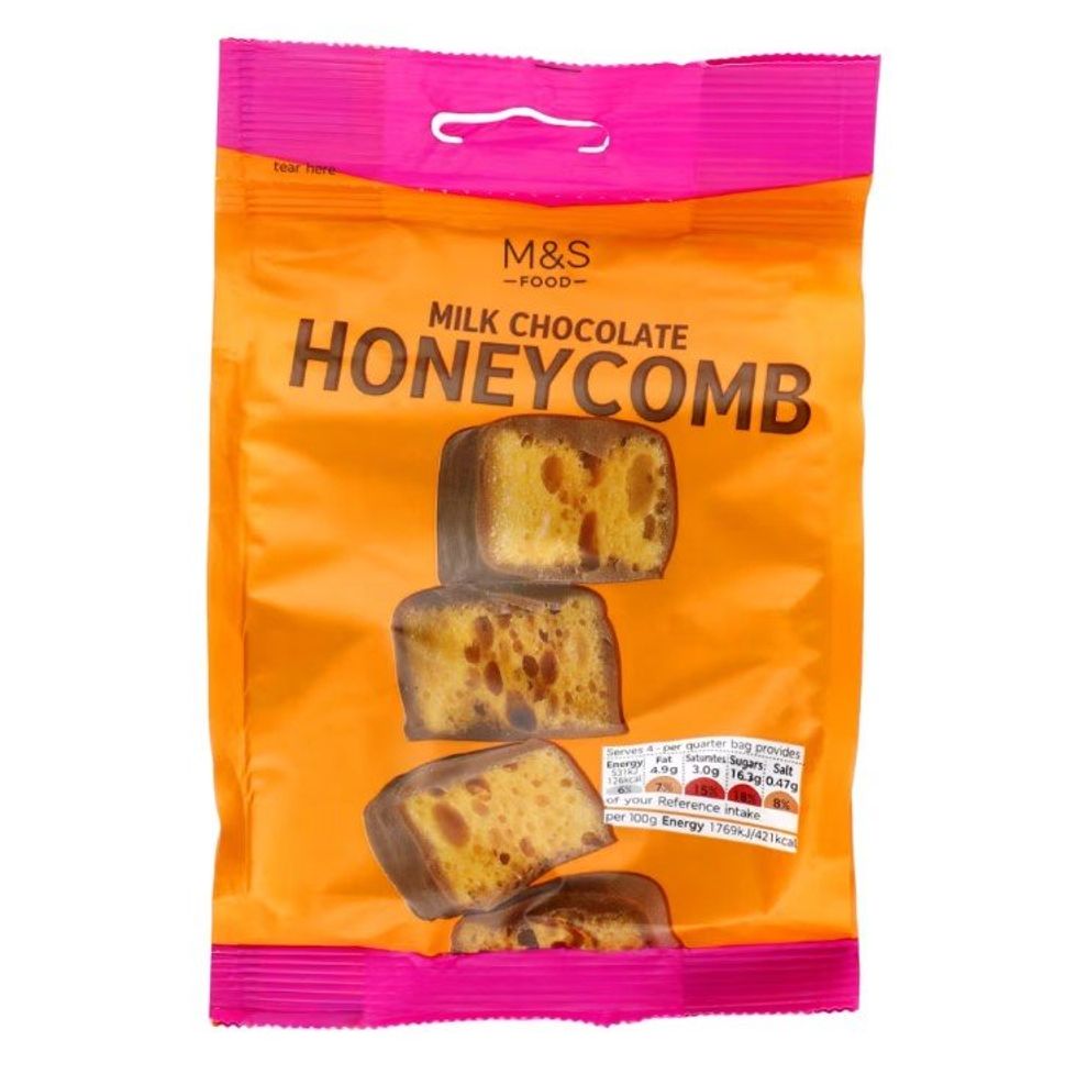 M&S Milk Chocolate Honeycomb