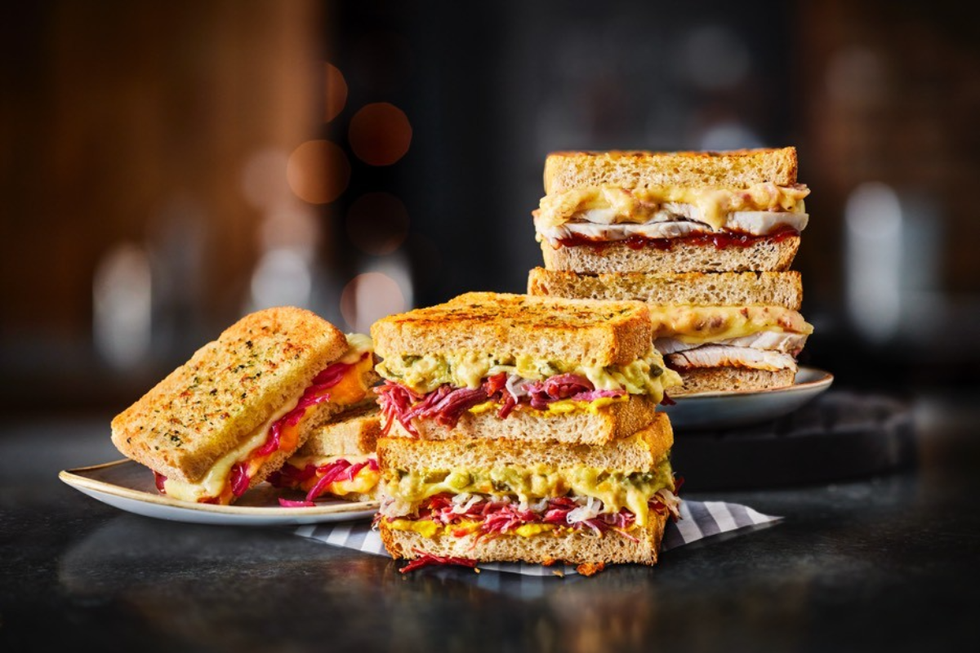 M&S new autumn menu