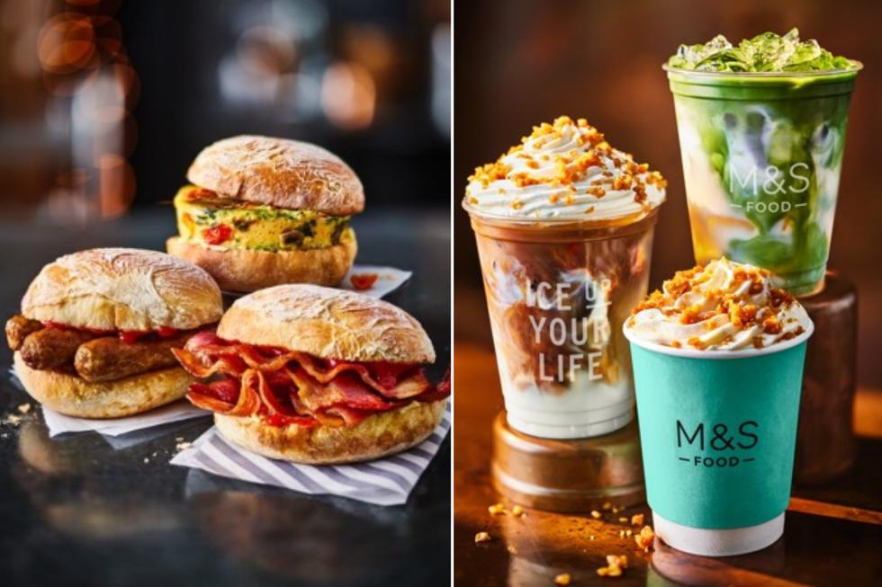M&S new autumn menu