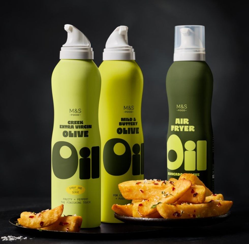 M&S new oils