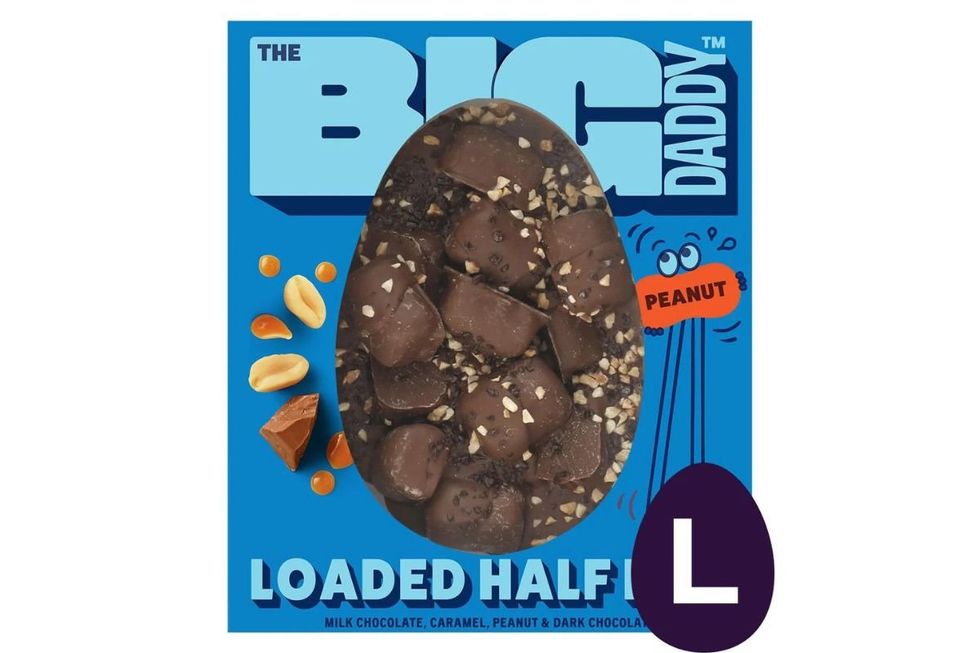 M&S Peanut Loaded Egg