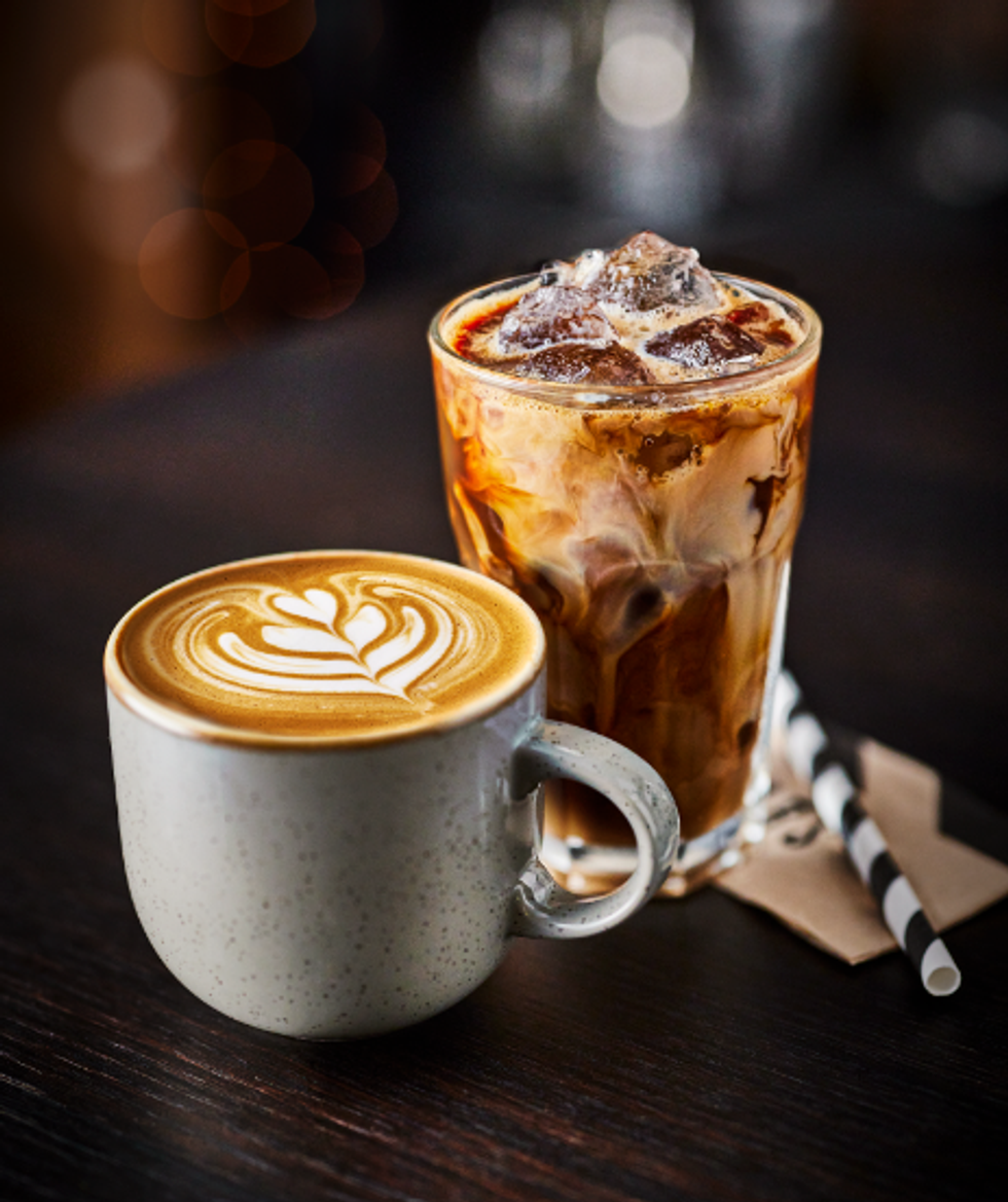 M&S pistachio drinks