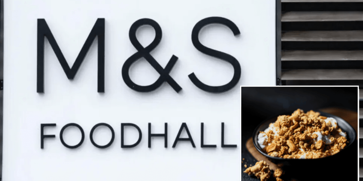 M&S shakes up foodhalls with 30 new and improved cereals in stores now M&S shakes up foodhalls with 30 new and improved cereals in stores now