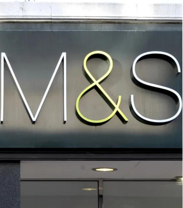 M&S sign / M&S dine in deal