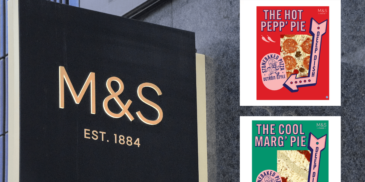 M&S Food brings back iconic American-inspired pizzas M&S Food brings back iconic American-inspired pizzas