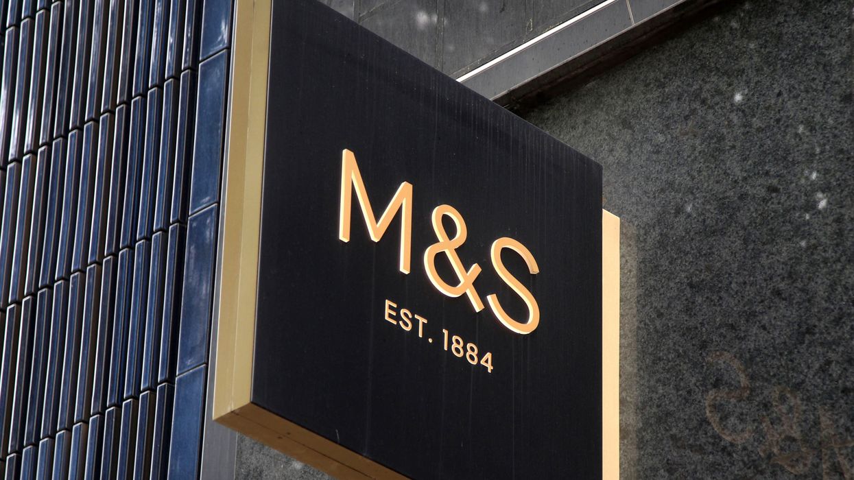 M&S sign