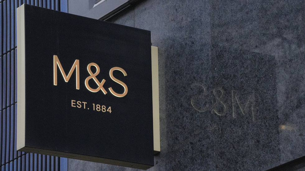 M&S sign