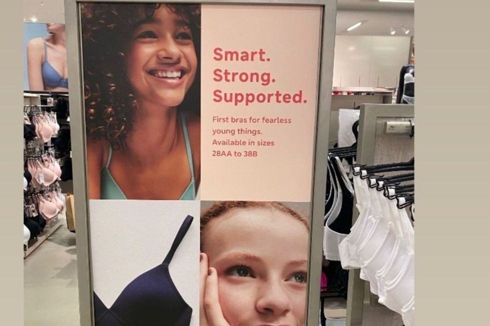 M&S sparks furious trans row after advertising girls\u2019 first bras for \u2018young things\u2019