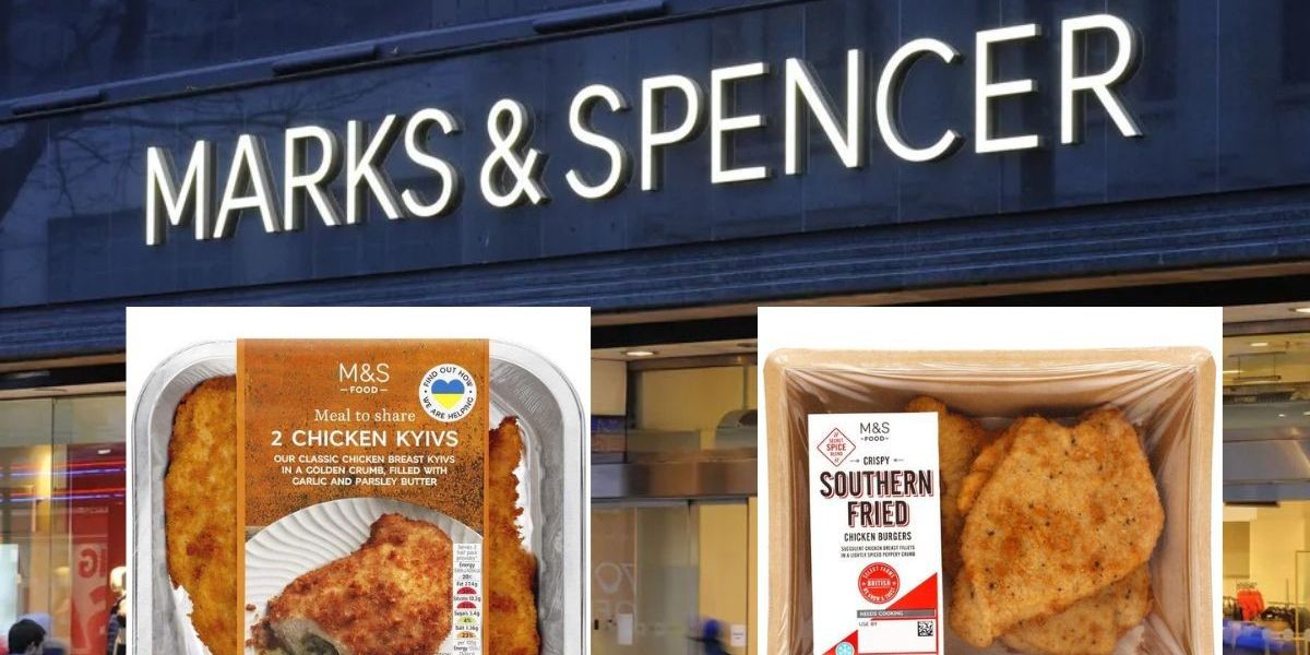 NextImg:Marks & Spencer pulls two chicken products from shelves after detecting Salmonella - 'Do not consume'