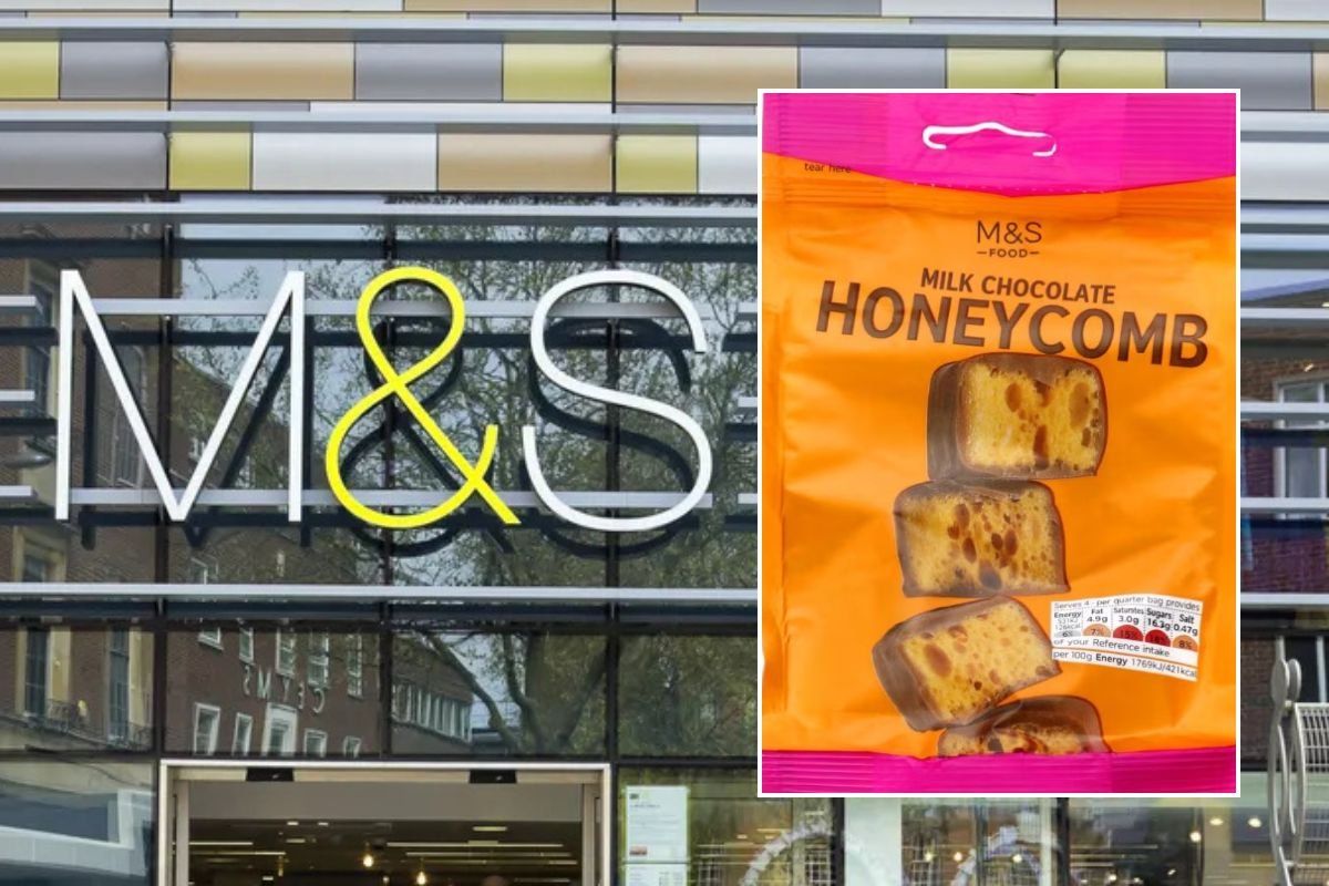 M&S store / M&S Milk Chocolate Honeycomb
