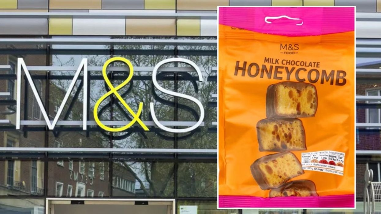 M&S store / M&S Milk Chocolate Honeycomb