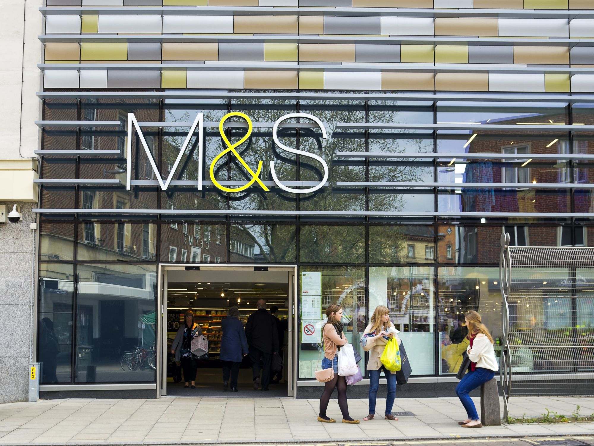M&S store