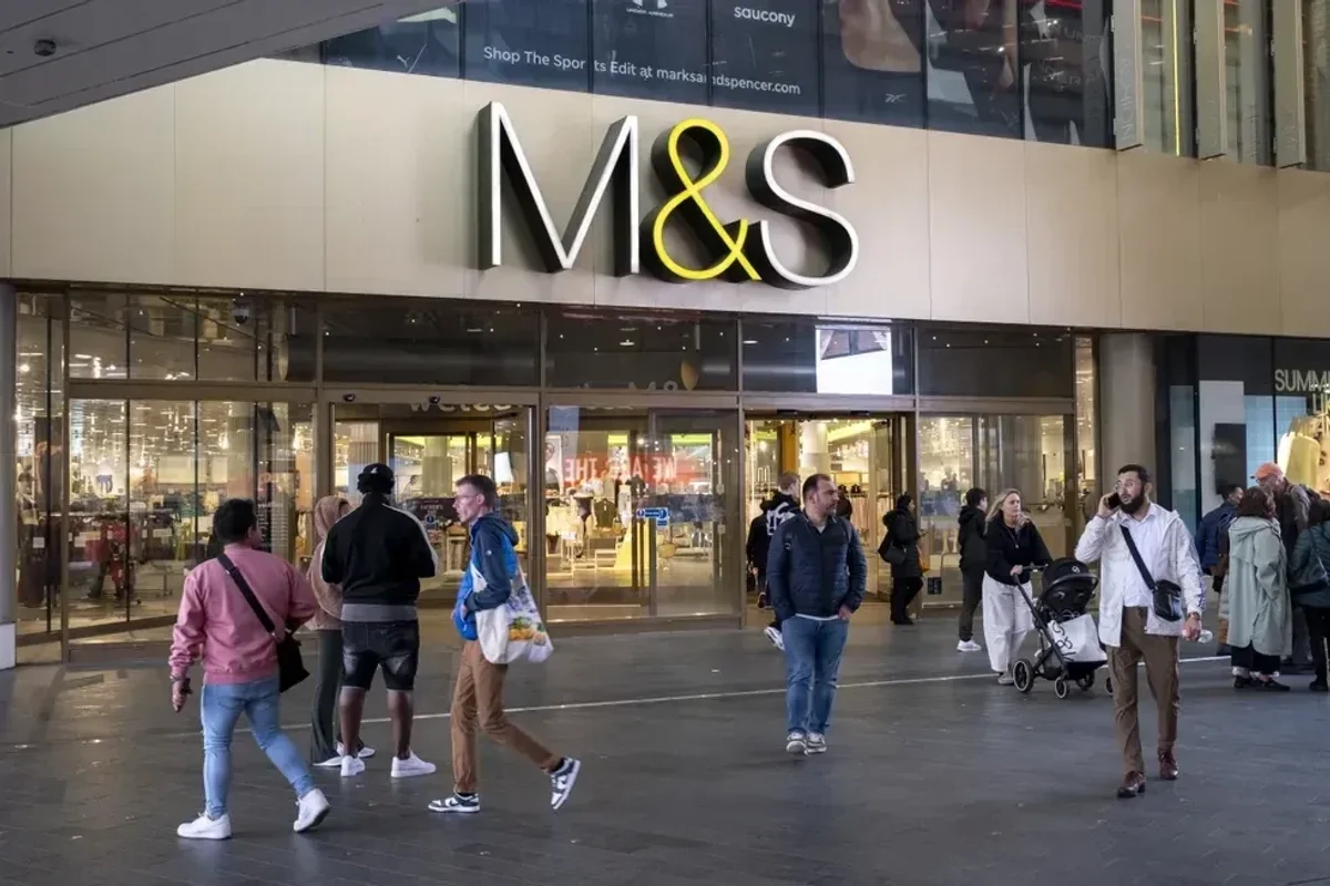 M&S store