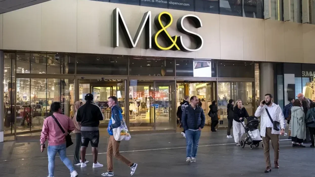 M&S store
