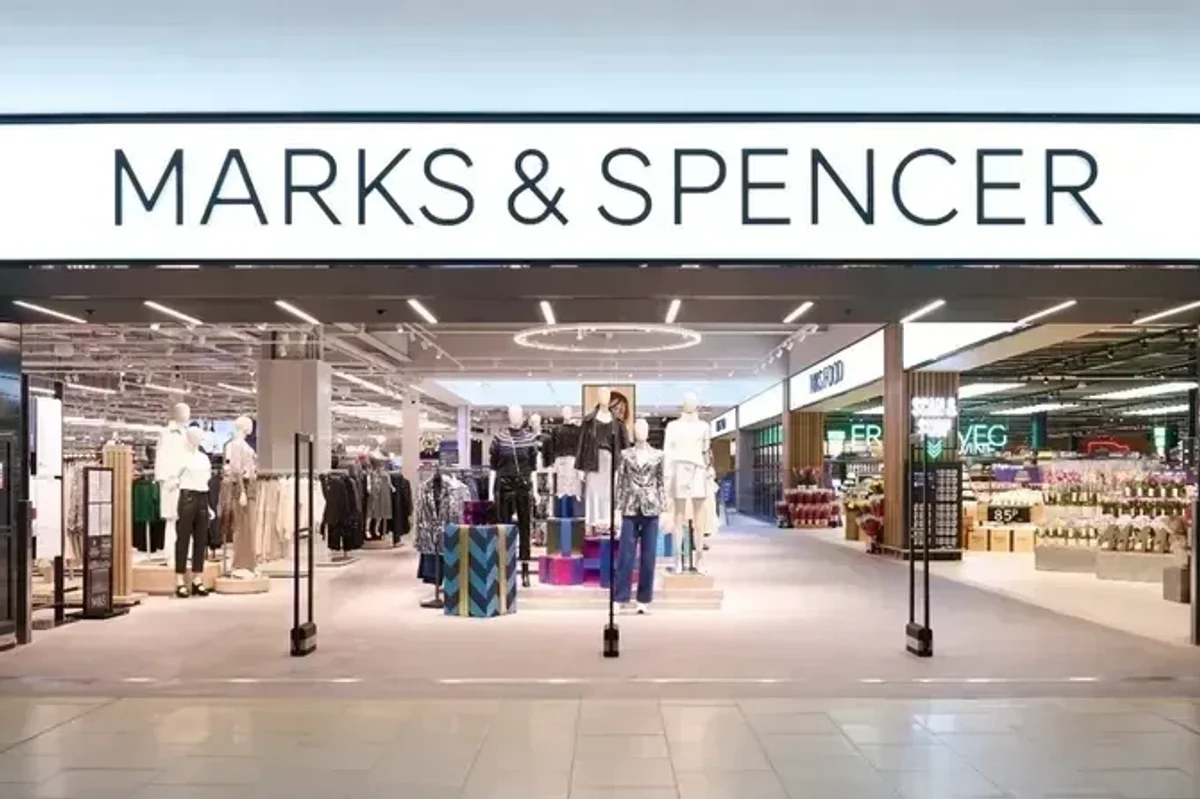 M&S store