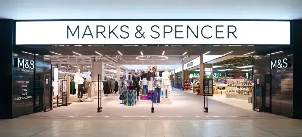 M&S store