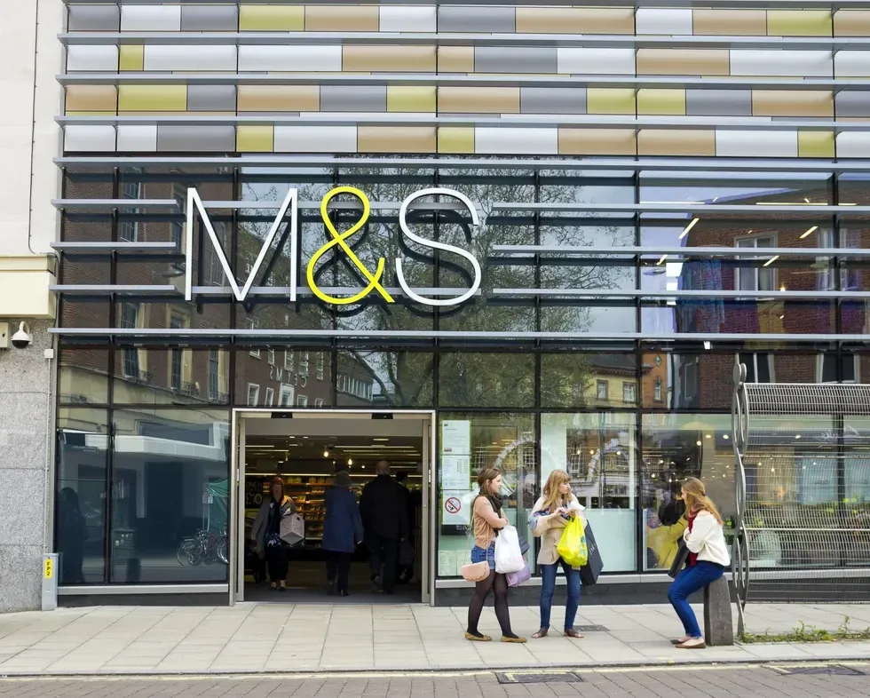 M&S store