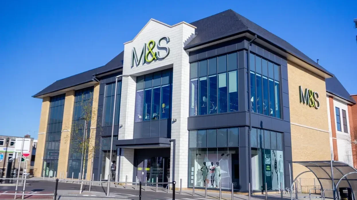 M&S store