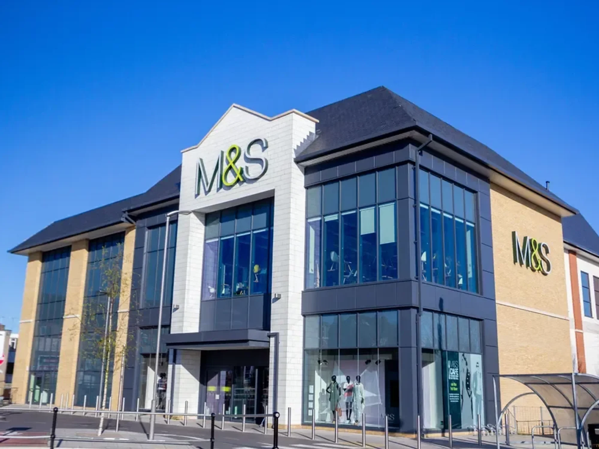 M&S store