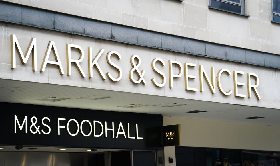 M&S storefront