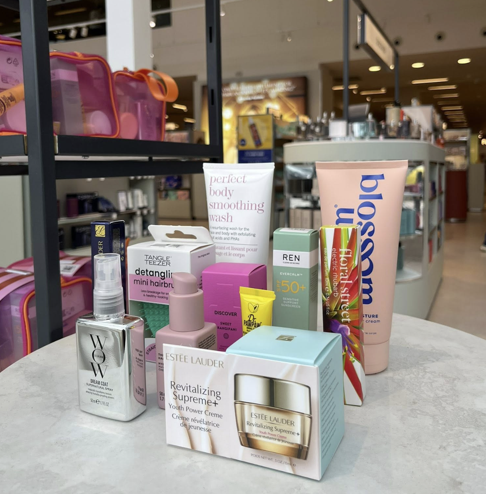 M&S summer beauty bag
