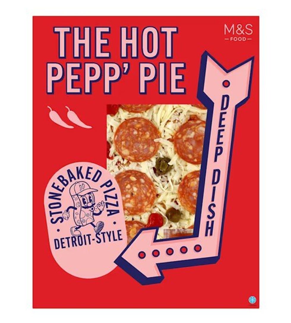 M&S The Hot Pepp'Pie