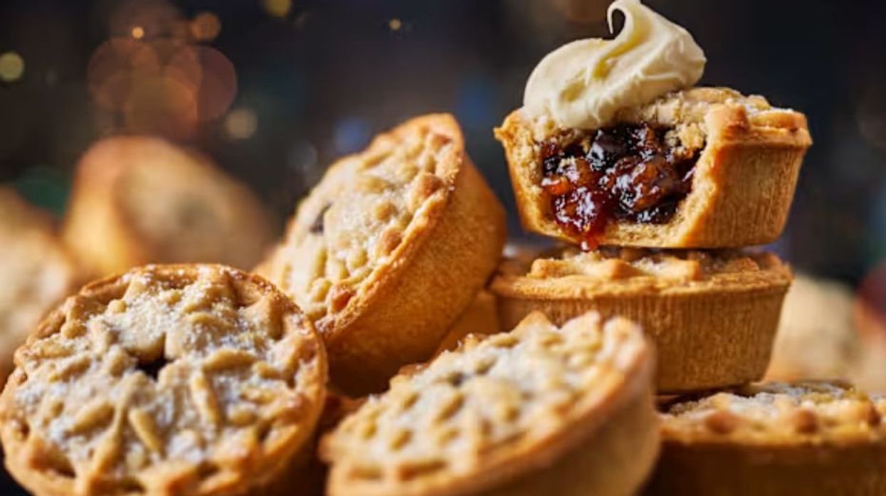 M&S / Waitrose / Sainsbury's mince pies packets / M&S mince pies