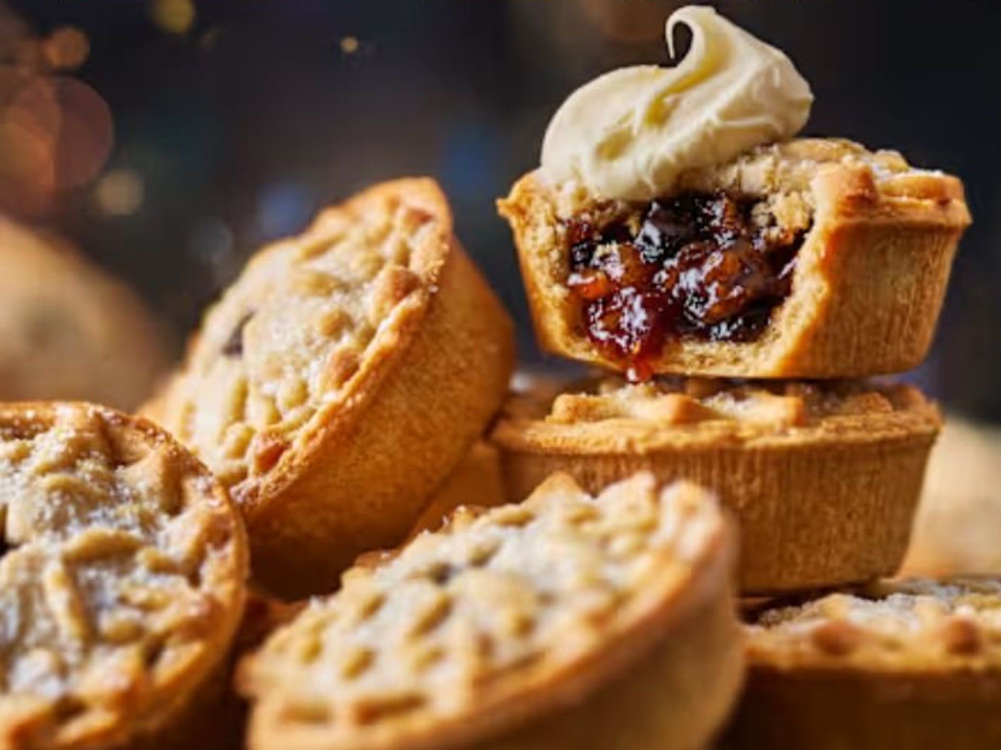 M&S / Waitrose / Sainsbury's mince pies packets / M&S mince pies