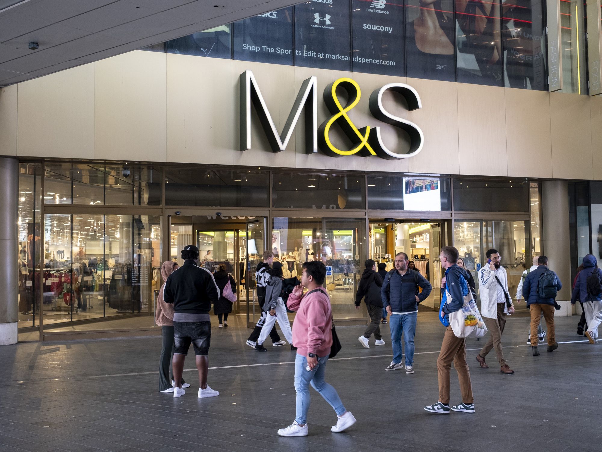 M&S
