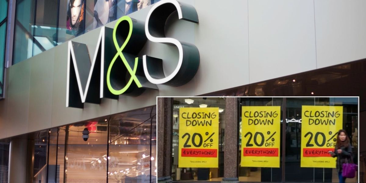 Marks and Spencer store closure branded ‘disaster’ in historic British city Marks and Spencer store closure branded ‘disaster’ in historic British city