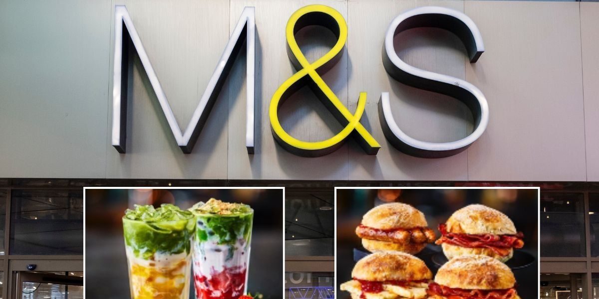 M&S launches major summer café menu with customers able to personalise orders M&S launches major summer café menu with customers able to personalise orders