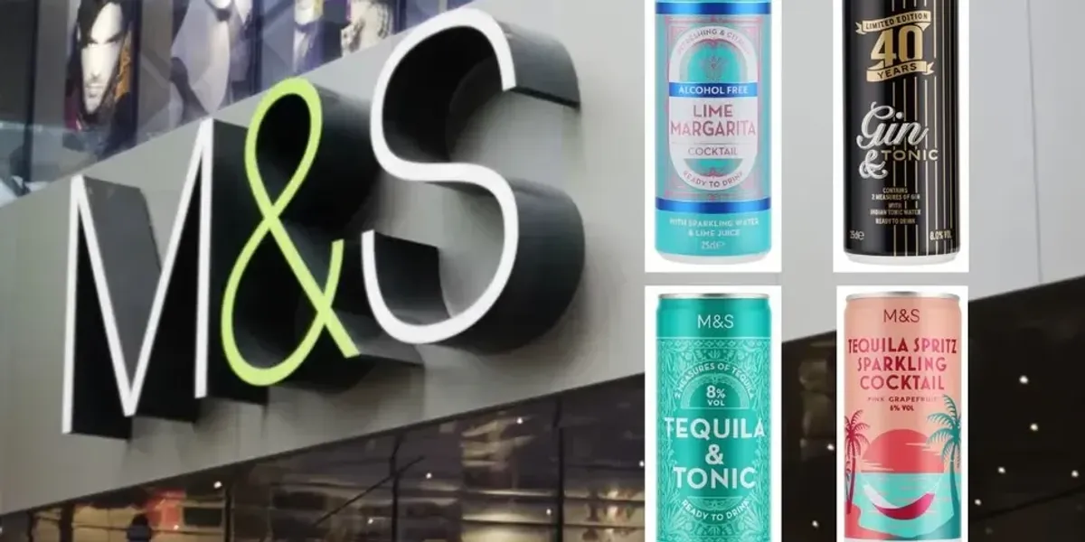 Marks & Spencer unveils five new ready-to-drink cocktails for 40th anniversary range Marks & Spencer unveils five new ready-to-drink cocktails for 40th anniversary range