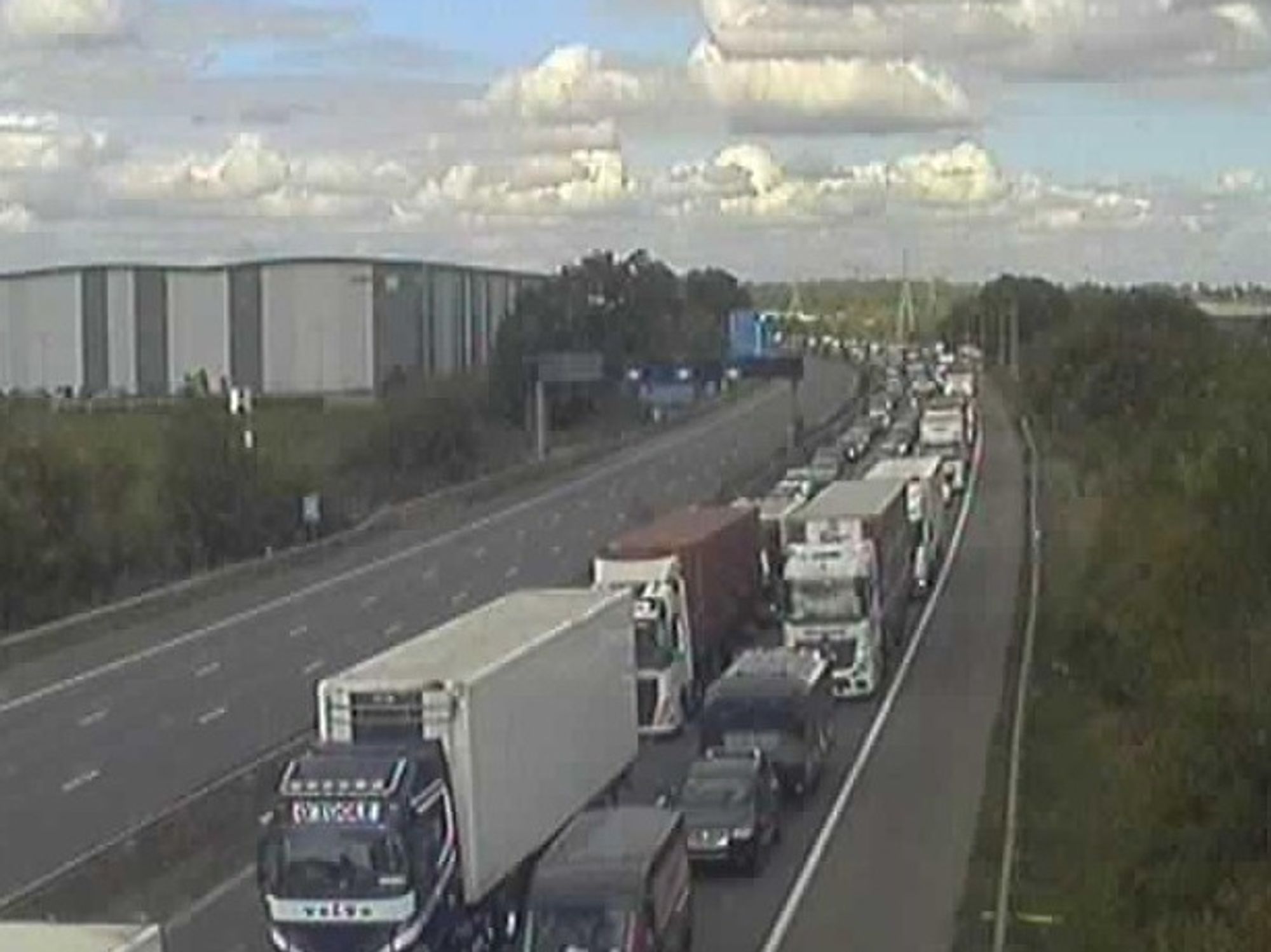 M1 traffic backlog