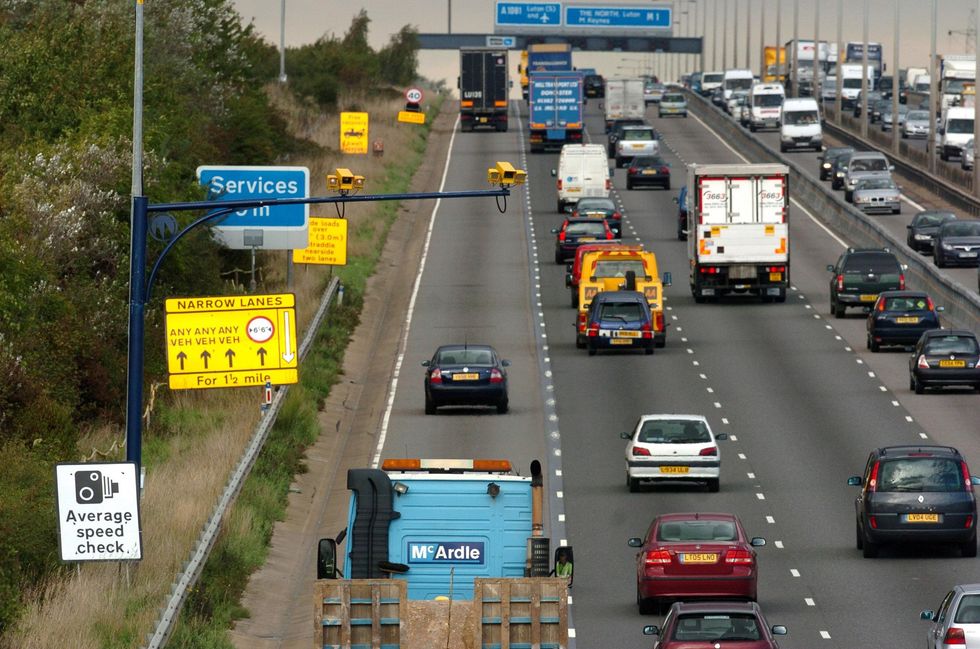 M1 traffic