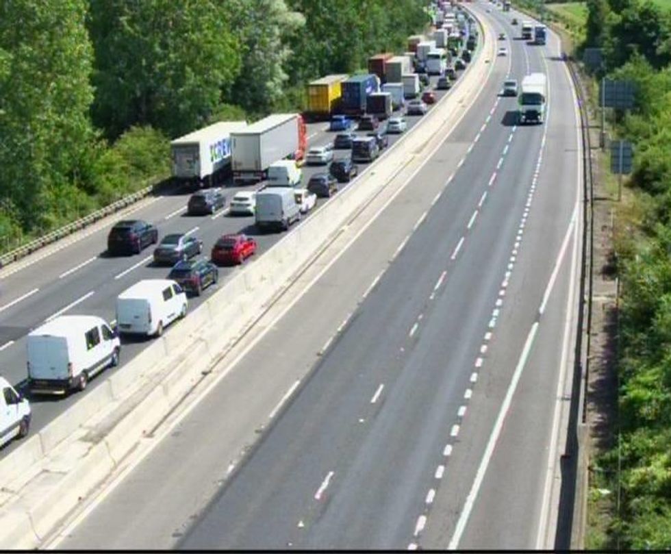 M1 traffic