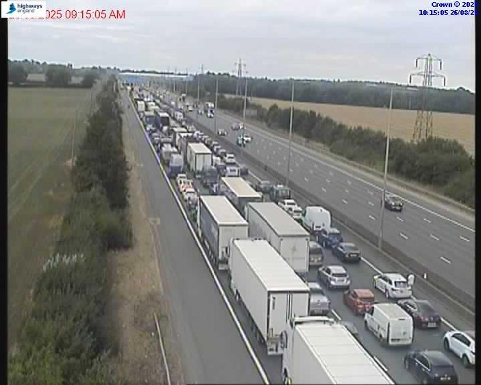 M1 traffic